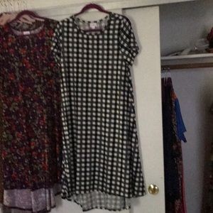 LuLaRoe Carly Size Large
